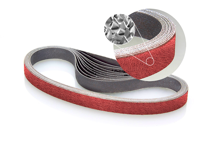 Sanding belt ES 2000 raze-cat | Ceramic | Grip 80