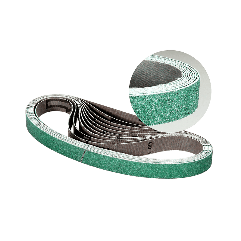 Laden Sie das Bild in Galerie -Viewer, Schleifband_Keramik_Gruen
