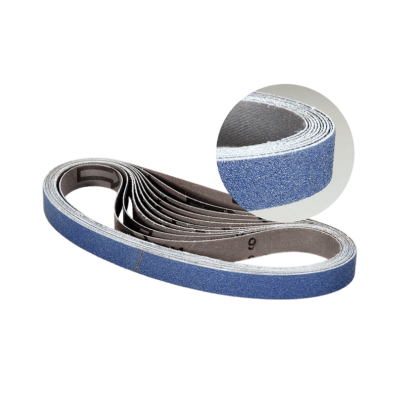 Load image into Gallery viewer, Schleifband_Standard_Blau
