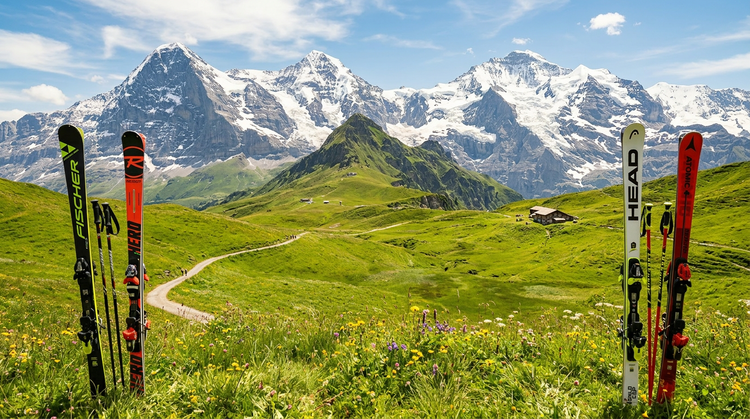 Ski übersommern – so geht's richtig.