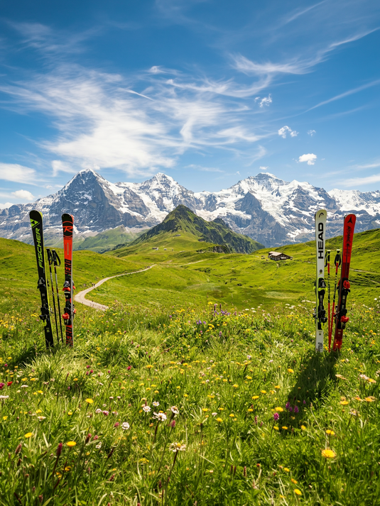 Ski übersommern – so geht's richtig.