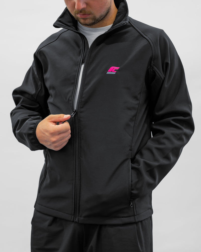 Lade das Bild in Galerie-Viewer, raze-cat Softshell Jacke - Frontal
