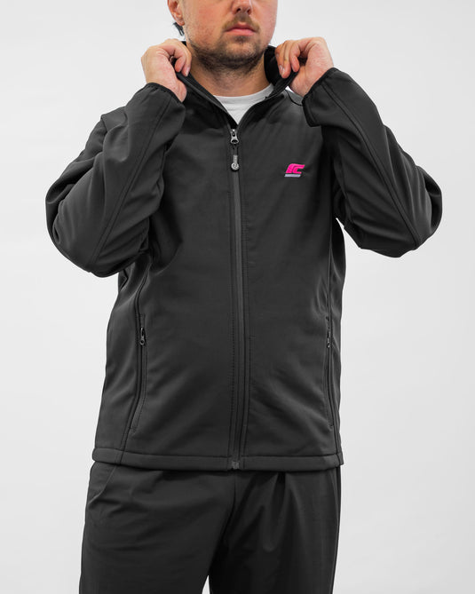 raze-cat Softshell Jacke - Frontalansicht