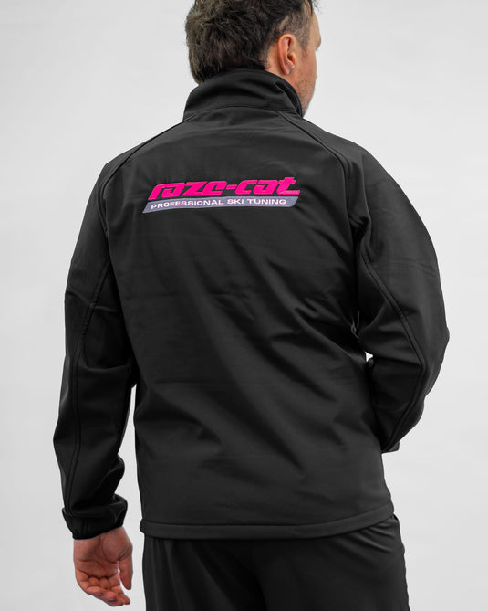 raze-cat Softshell Jacke - Rückenansicht