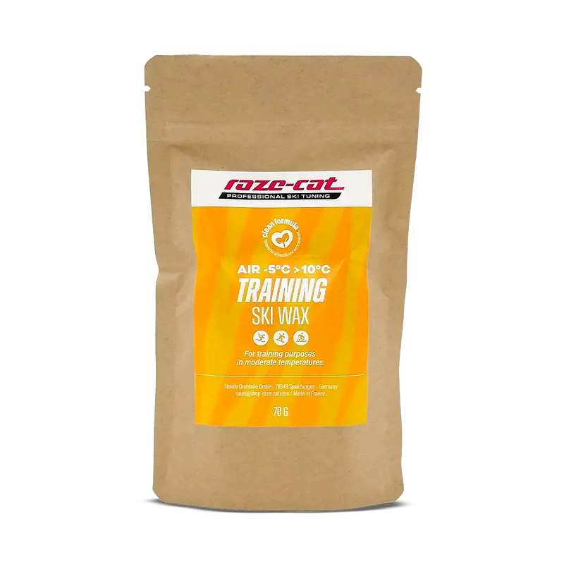 Laden Sie das Bild in Galerie -Viewer, Brauner Recycling Ziplock-Beutel mit Aufkleber (gelb mit Tigerstreifen).
