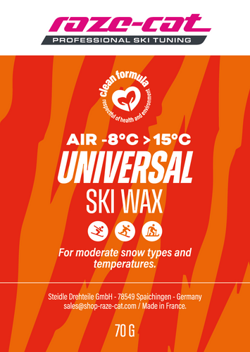 Ski wax | Universal | Orange | raze-cat