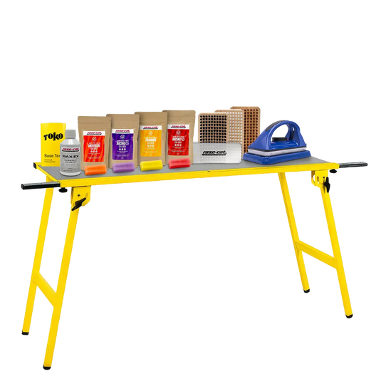 Pro Wax Set with Table