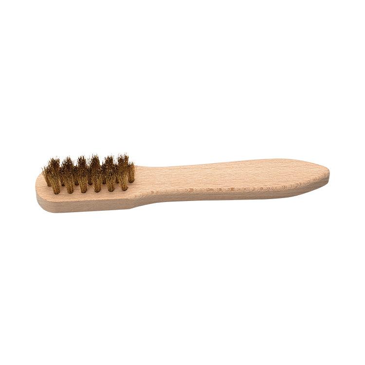 Brass brush | For cleaning the ski file