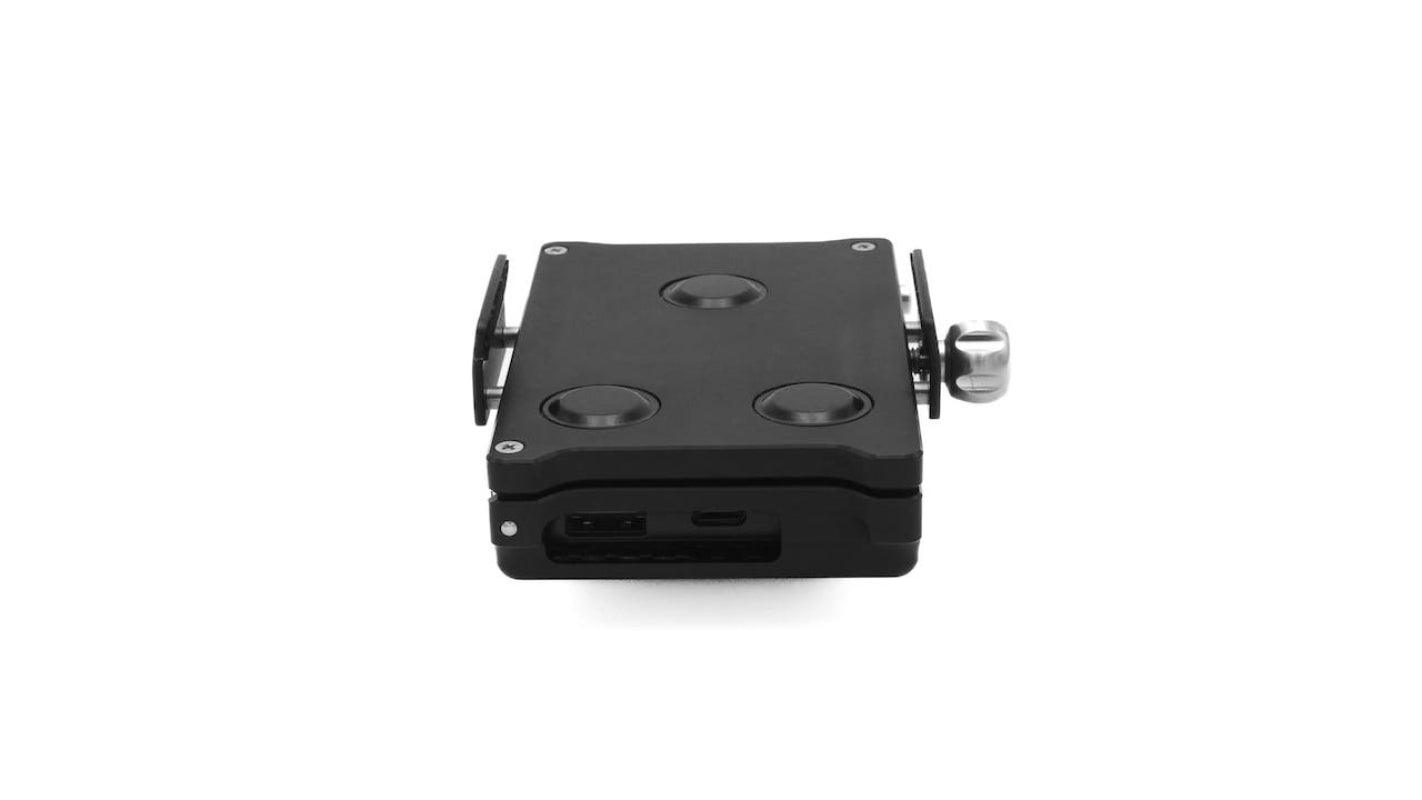 Handy-Halterung Fahrrad mit Akku | POWER MOUNT Slim | Profi-Set - raze-cat