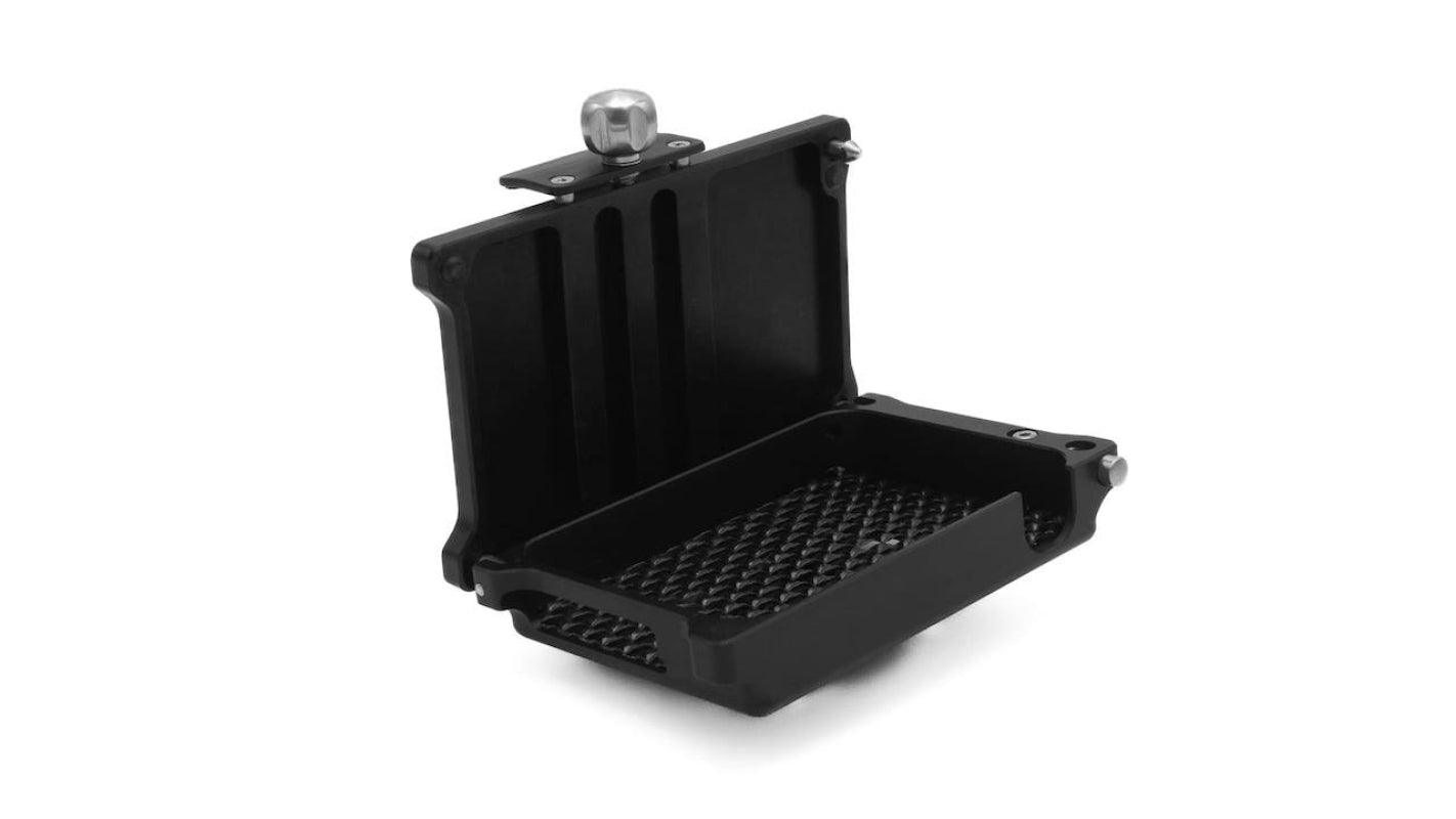 Handy-Halterung Fahrrad mit Akku | POWER MOUNT Slim | Profi-Set - raze-cat