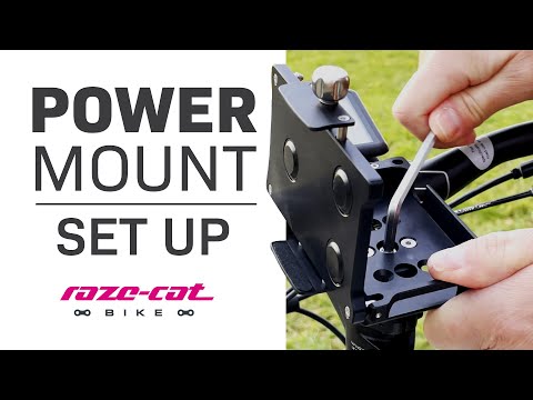 Handyhalterung fürs Fahrrad mit Akku | POWER MOUNT slim | Profi-Set