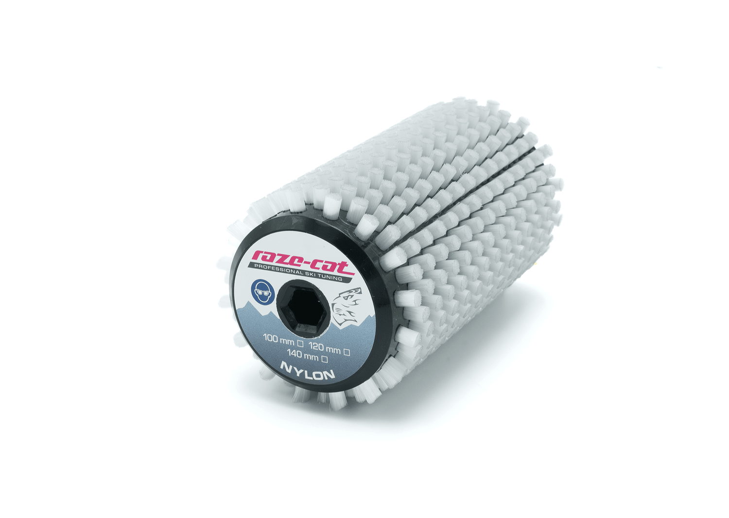 Rotor-Bürste RB120 | Starter-Set | Profi-Skibelag-Pflege