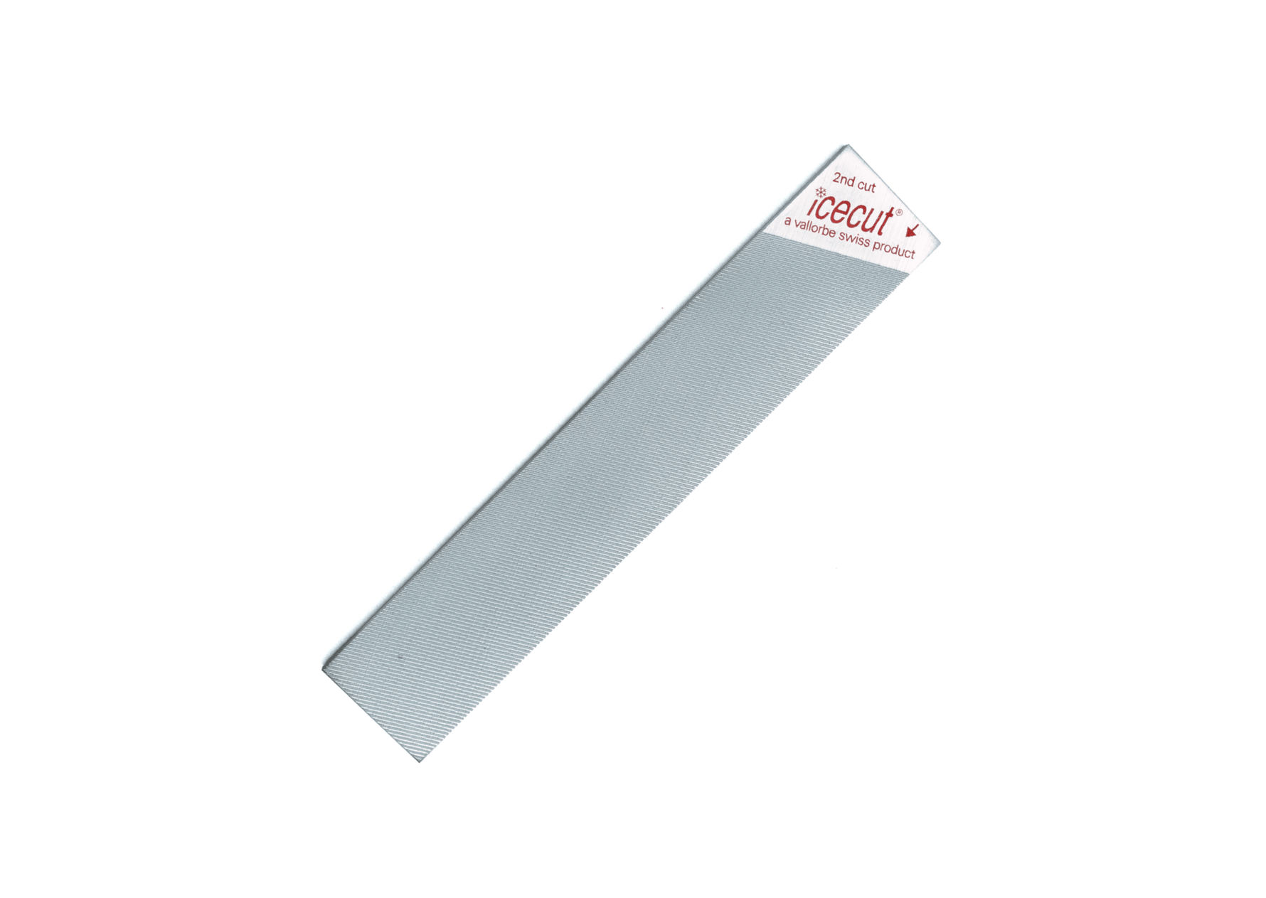 Ski file ICECUT Carving - for ski edge grinding | Vallorbe