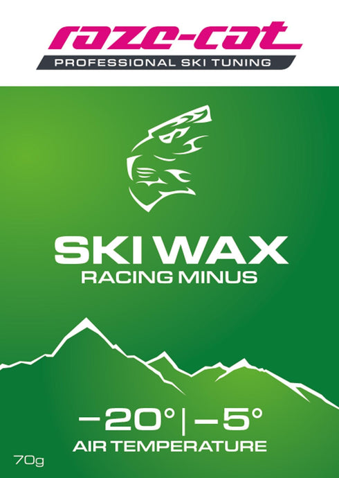 Skiwax | Racing Minus | Grün - raze-cat