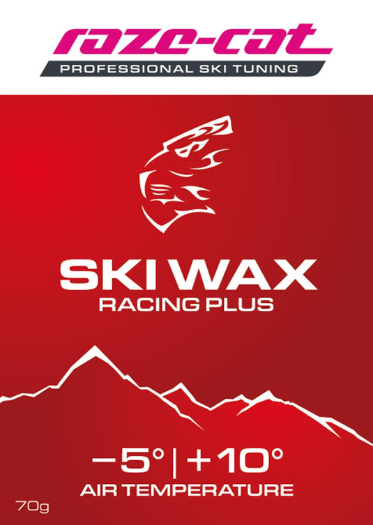 Wax Racing Ski wax | Racing Plus | Red | raze-cat