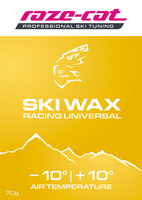Skiwax | Racing Universal | Gelb - raze-cat