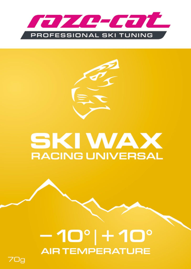 Laden Sie das Bild in Galerie -Viewer, Skiwax | Racing Universal | Gelb - raze-cat
