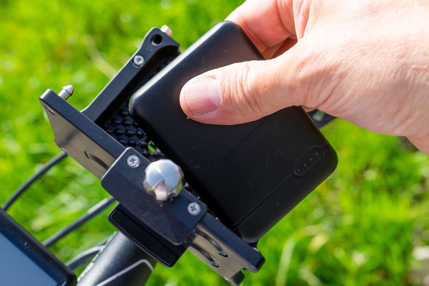 Bicycle Handlebar Mount for EASY & POWER MOUNT