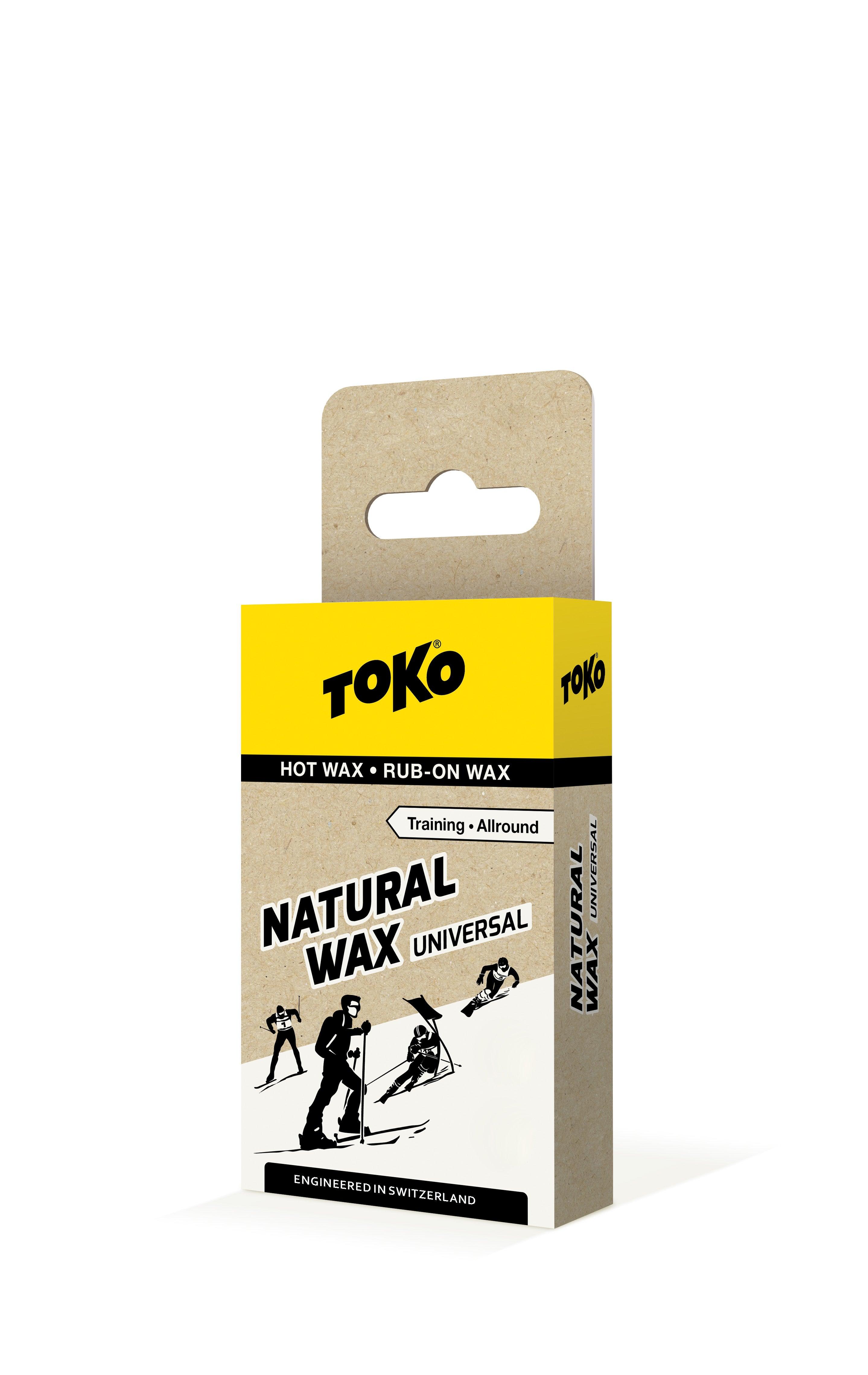 Ski waxing offers